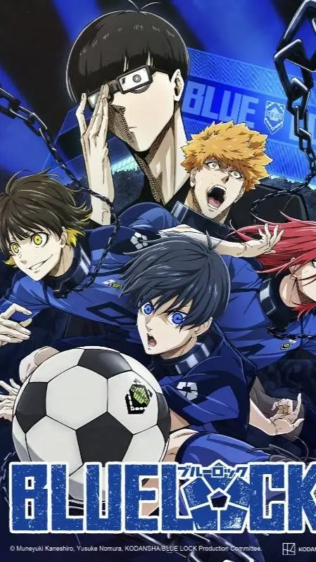 ai character: Blue Lock background