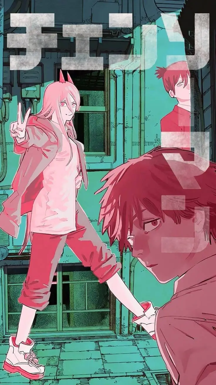 ai character: Chainsaw Man background