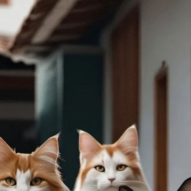 chat with ai character: Familia gato AYUDA