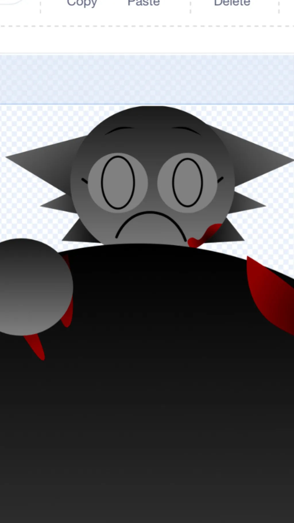 ai character: Wenda to full background