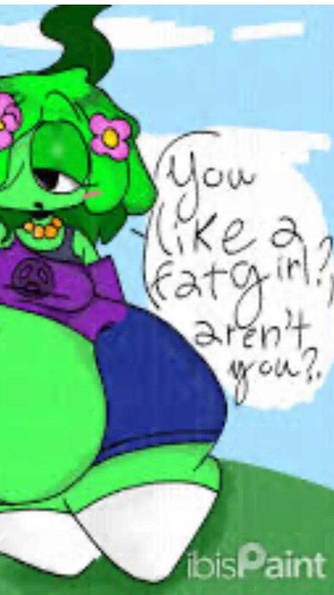 ai character: Vineria *vore* background
