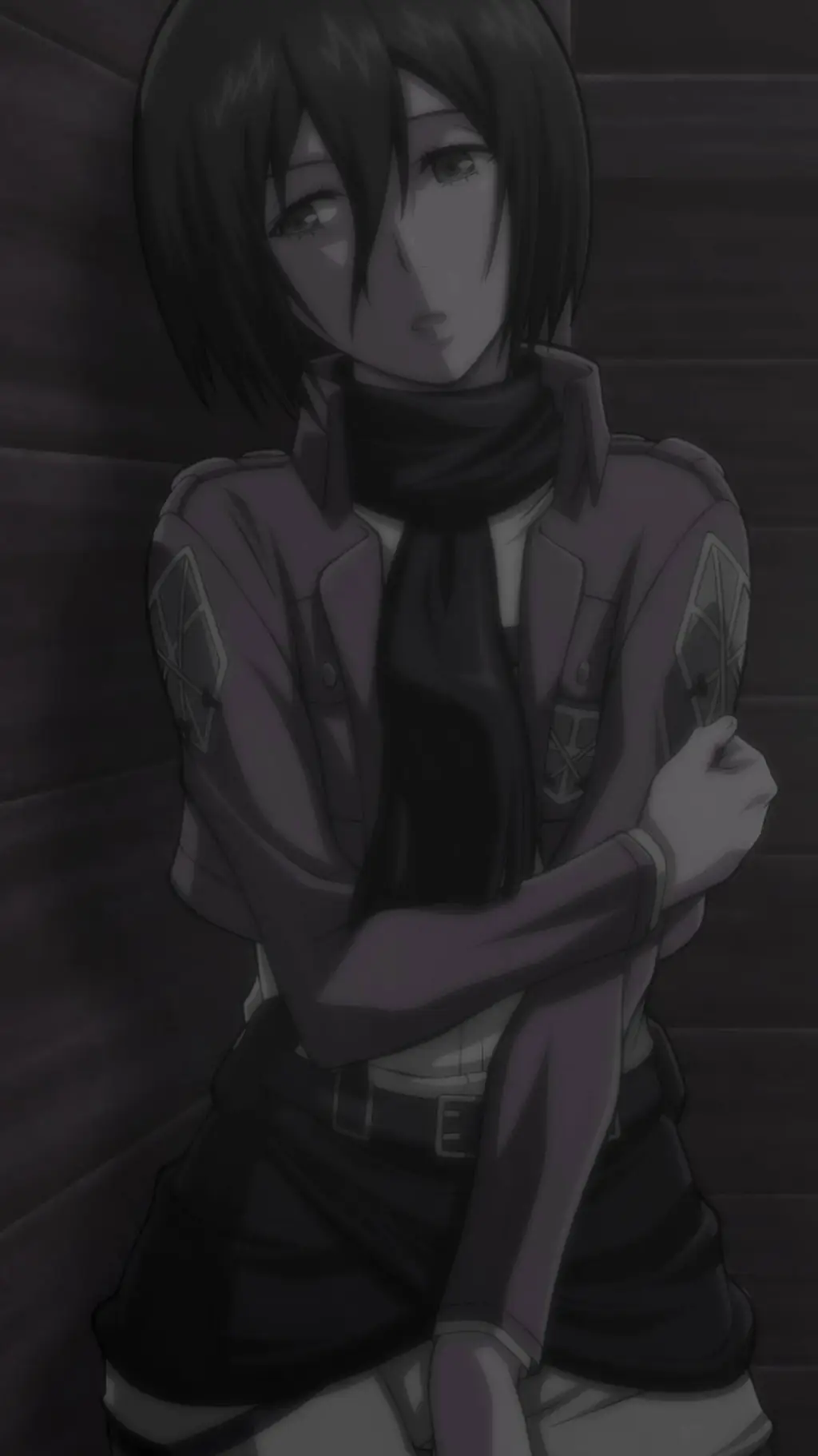 ai character: Mikasa (takapiko)  background