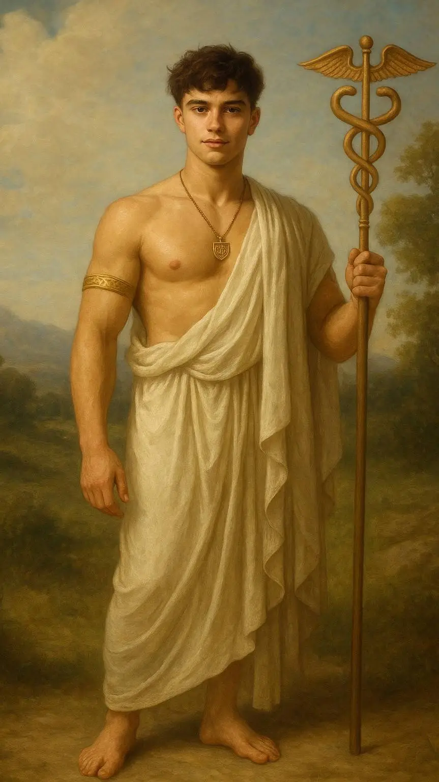 ai character: Noah background