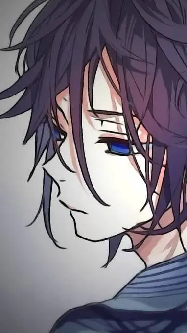 ai character: tomioka 🌊 background