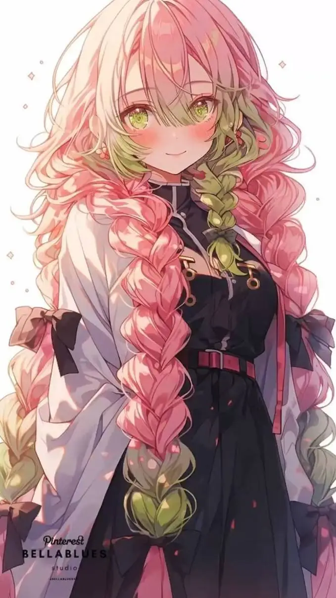 ai character: mitsuri 💗 background