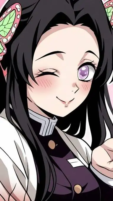 ai character: kanae  background