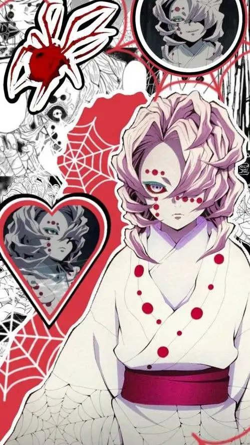ai character: rui 🕸️ background