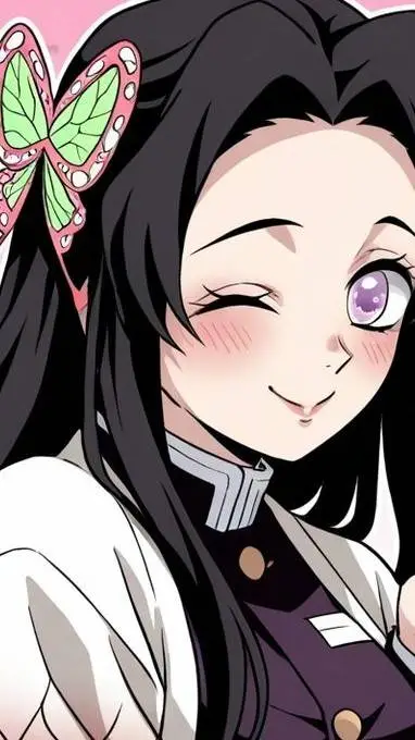 ai character: kanae  background