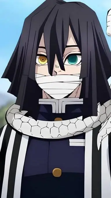 ai character: iguro  background