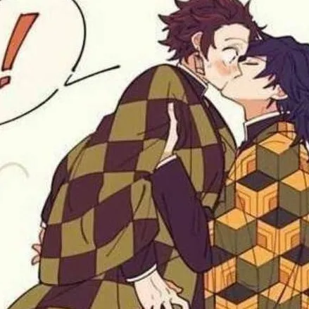 chat with ai character: tomioka x tanjiro 