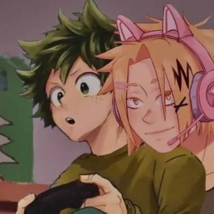 chat with ai character: denki x deku 