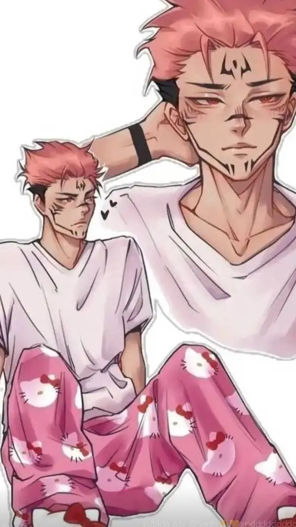 ai character: sukuna 💤 background