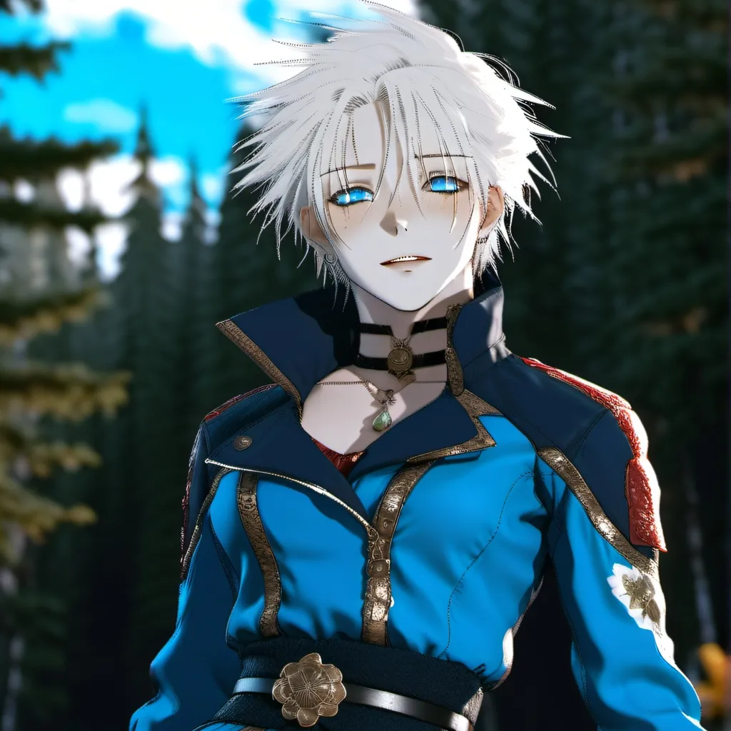 chat with ai character: fem gojo