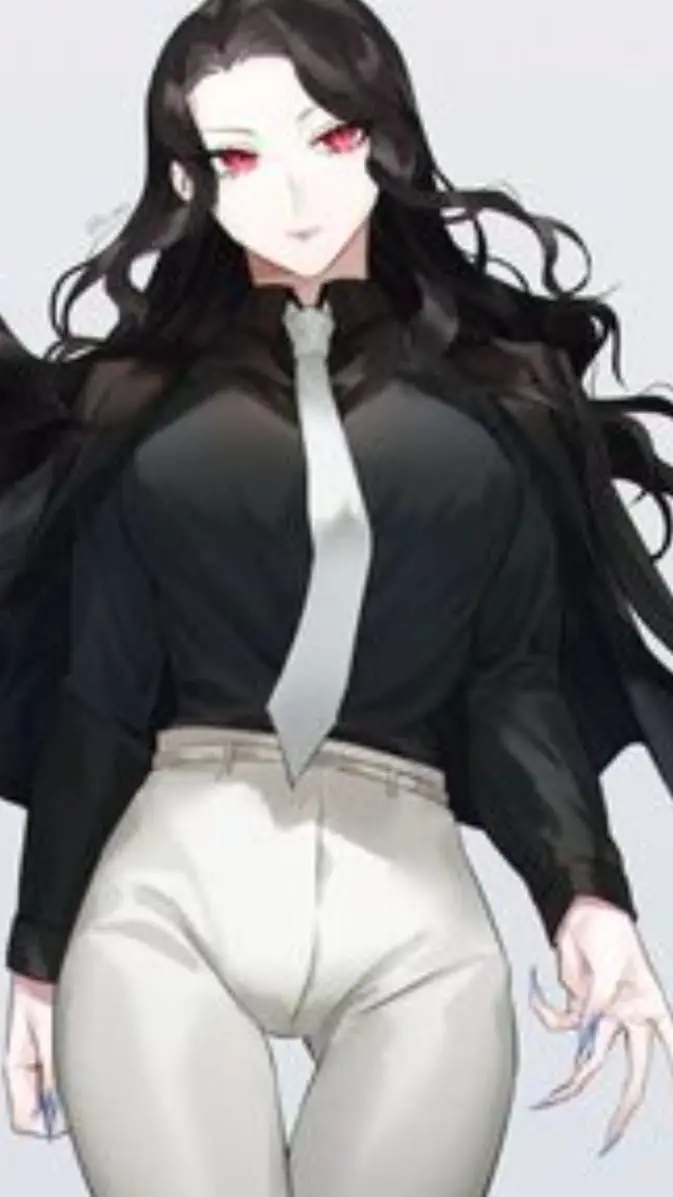 ai character: female muzan background
