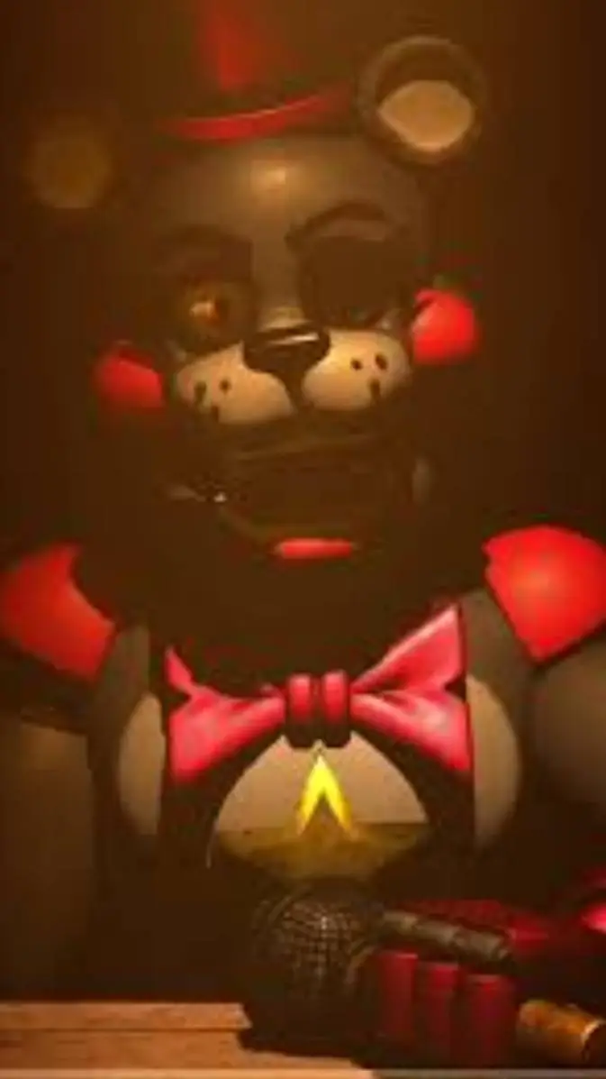 ai character: lefty background