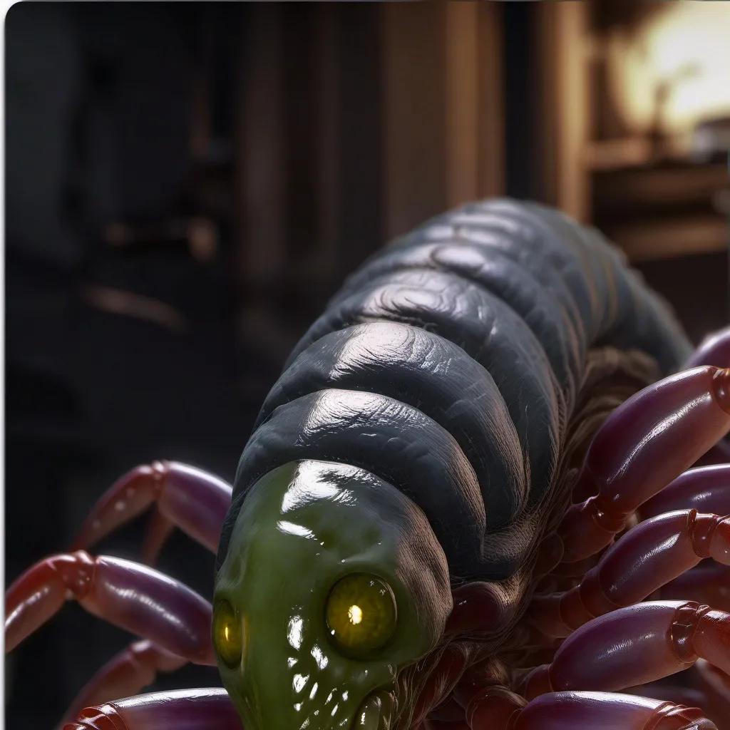 chat with ai character: Parasite 