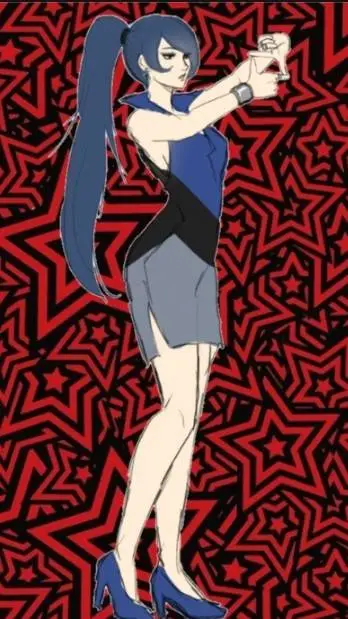 ai character: female yusuke background