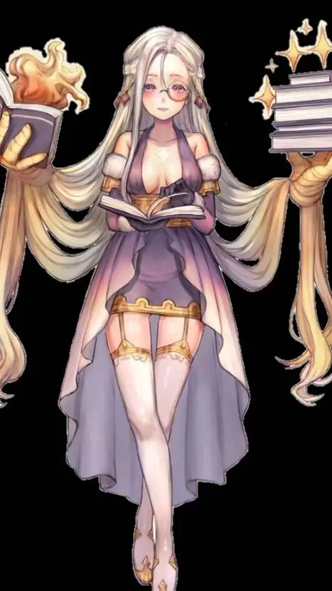 ai character: Panzel  background