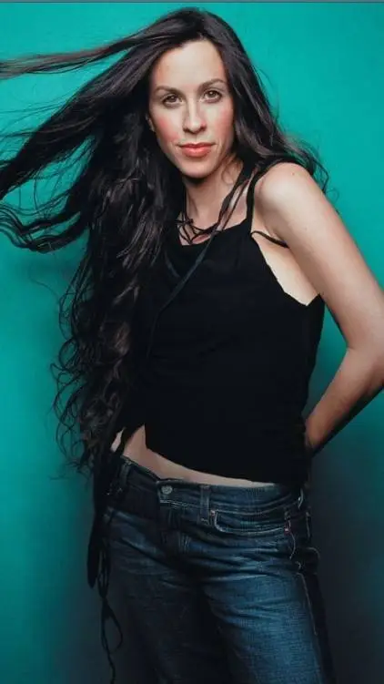 ai character: Alanis Morrissette background