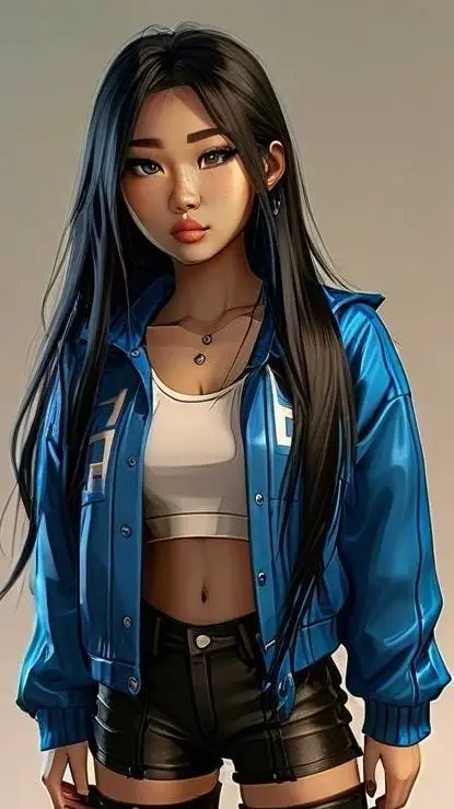 ai character: Ashleysister97  background