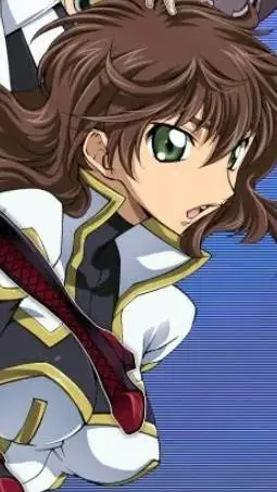 ai character: Suzaku kururugi  background