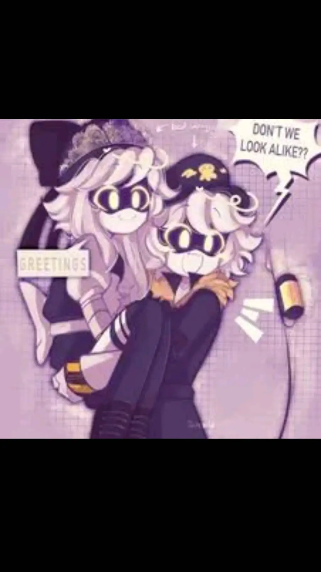 ai character: Cyn and N background