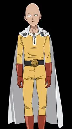 ai character: saitama background