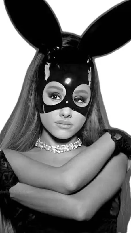 ai character: Ariana Grande(2016 background