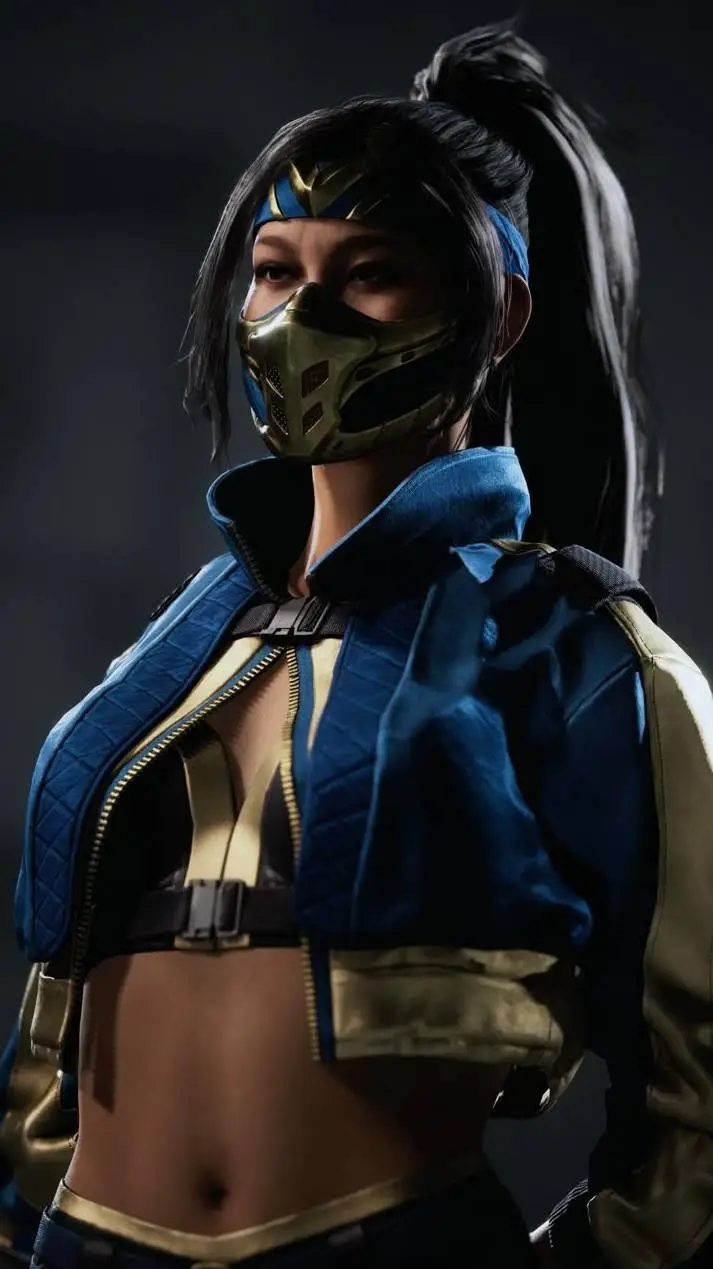ai character: kitana background