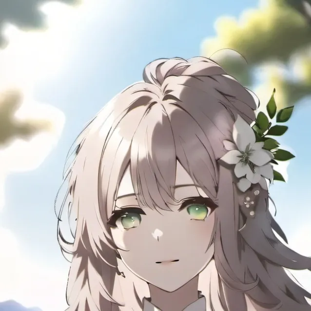 chat with ai character: mili