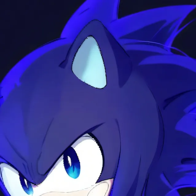 chat with ai character: Sonic el erizo 