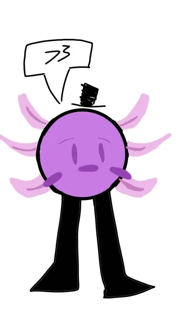 ai character: kinitopet:3 background
