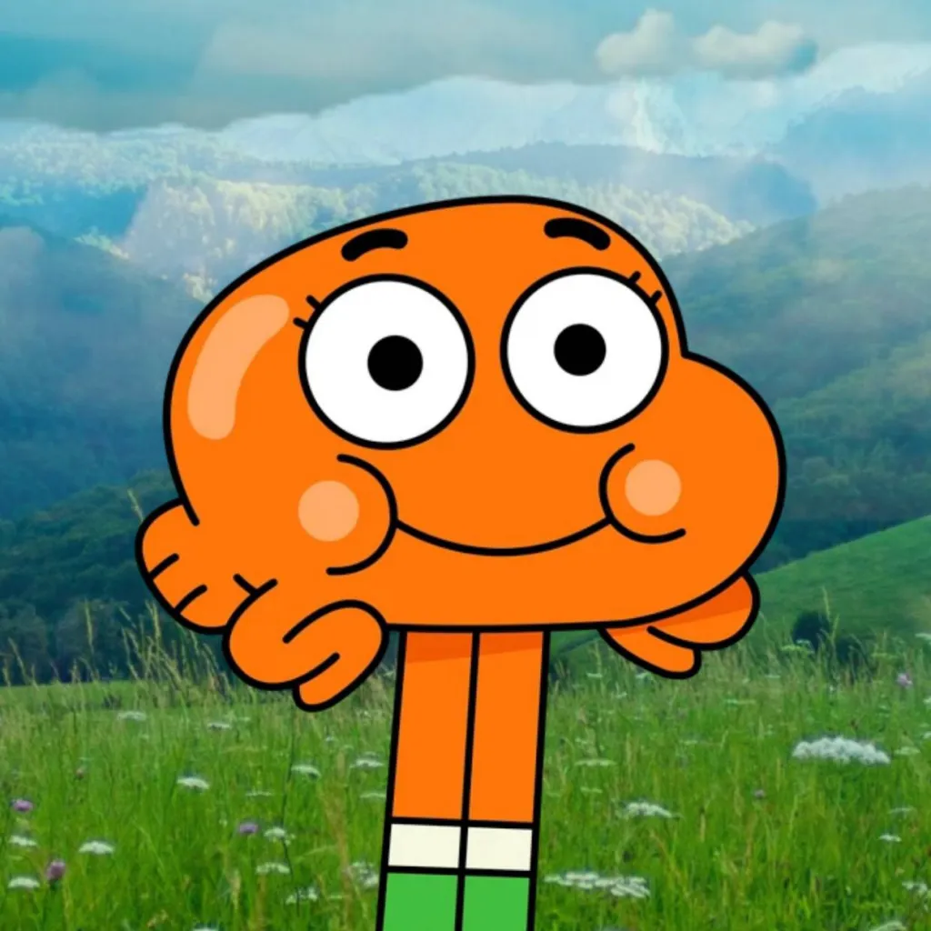 chat with ai character: Darwin Watterson.