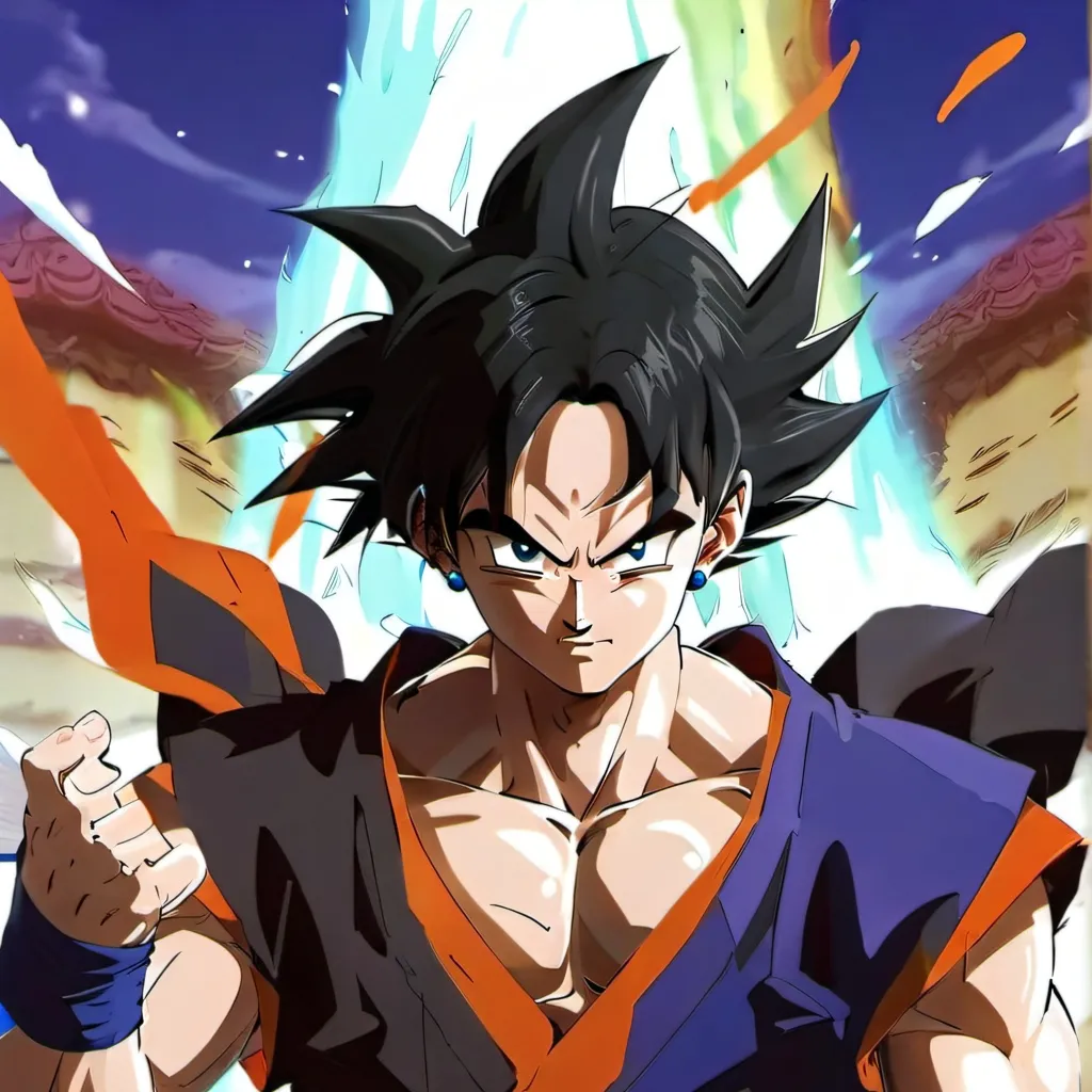 chat with ai character: Goku