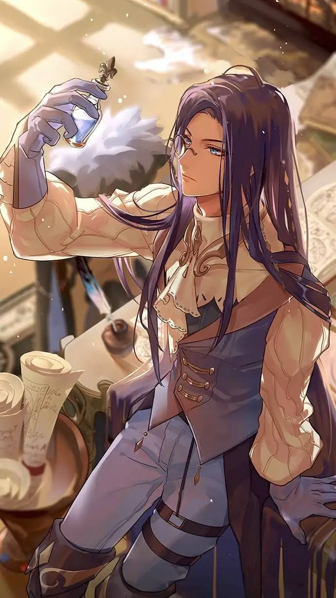 ai character: Liori background