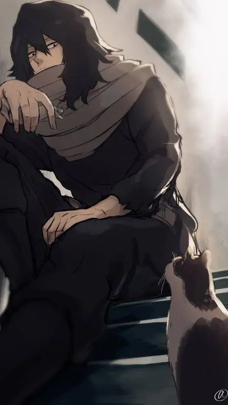 ai character: Shota Aizawa background