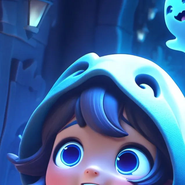 chat with ai character: ghostey boy