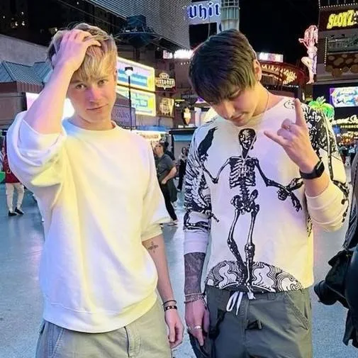 chat with ai character: Sam and Colby 