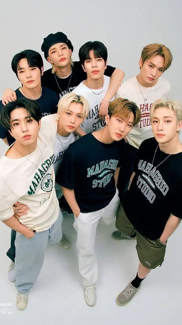 ai character: Stray Kids  background