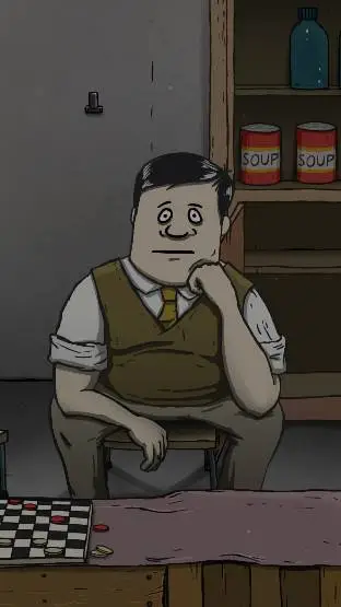 ai character: ted mcdoodle background