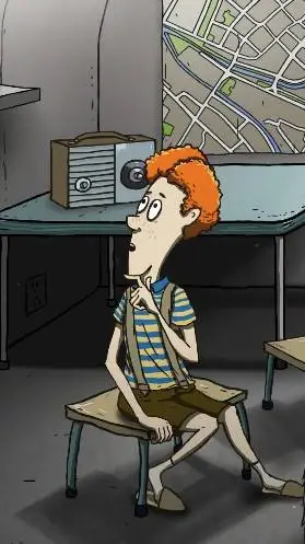 ai character: timmy mcdoodle  background