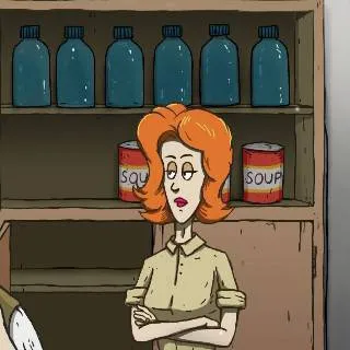 chat with ai character: dolores mcdoodle 