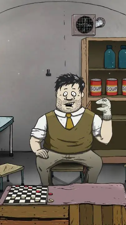 ai character: ted loco background