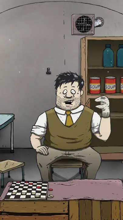 ai character: ted loco background