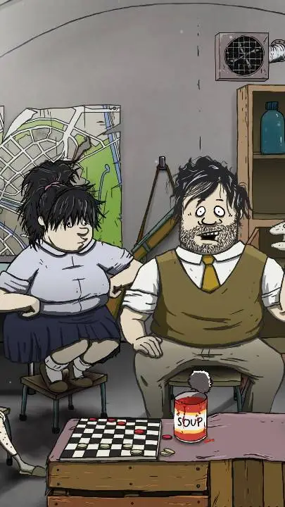 ai character: locura background