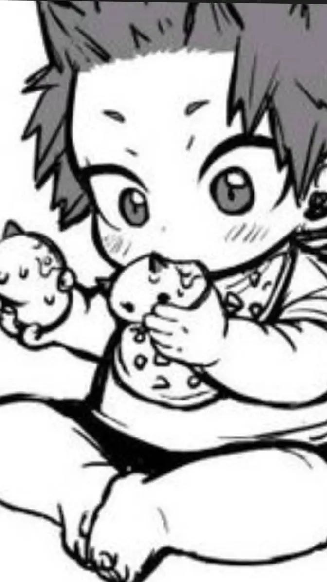 ai character: Kirishima bebe 💞 background