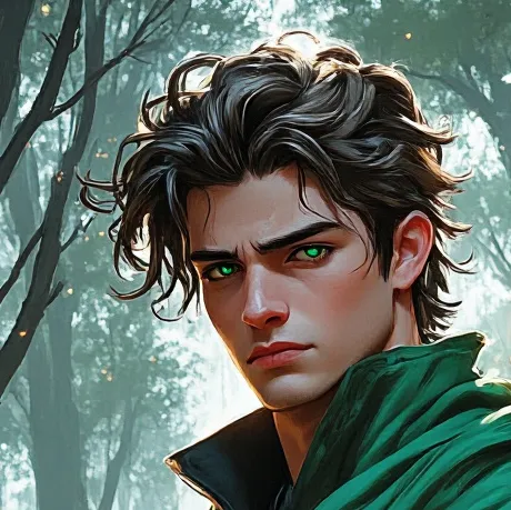 chat with ai character: Adrian