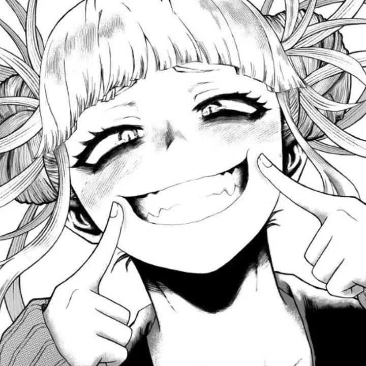 chat with ai character: Himiko Toga 
