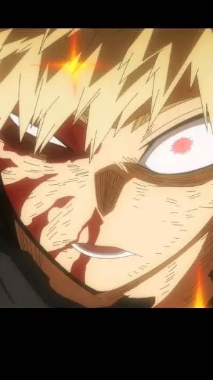ai character: katsuki bakugo background