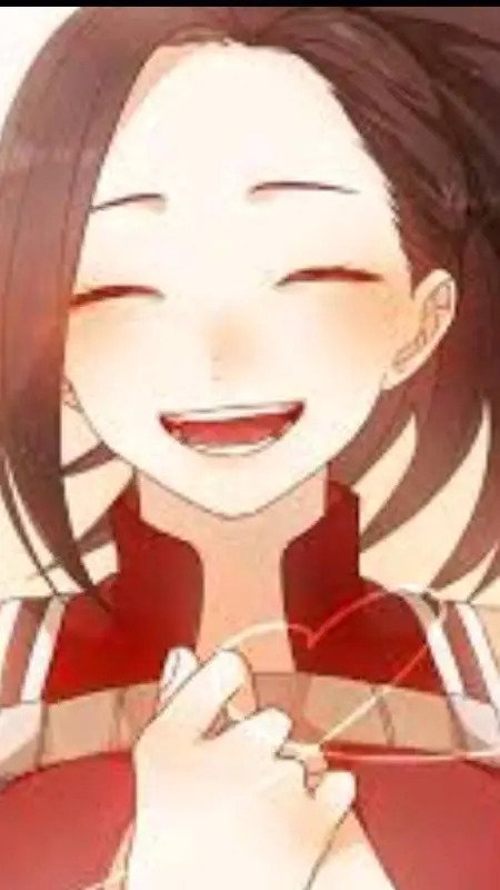 ai character: momo yaoyorozu background